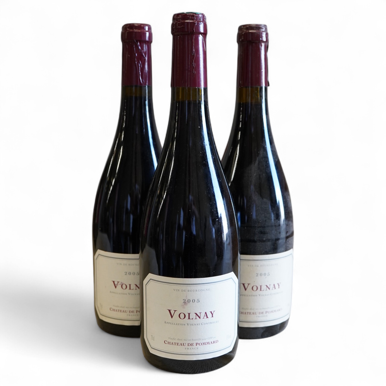 Château de Pommard (Giraud), Volnay, 2005